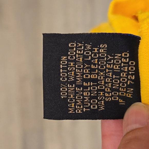 90's Vintage Garfield Eating Team Olympics Child's T Shirt Single Stitch - Picture 6 of 7